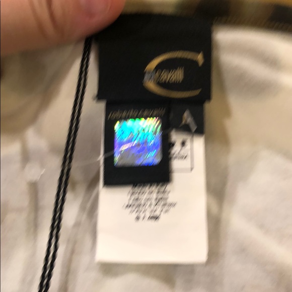 JUST CAVALLI BY ROBERTO CAVALLI AUTHENTIC MADE IN ITALY T-SHIRT - Picture 3 of 8